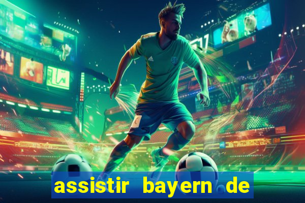 assistir bayern de munique x real madrid futemax